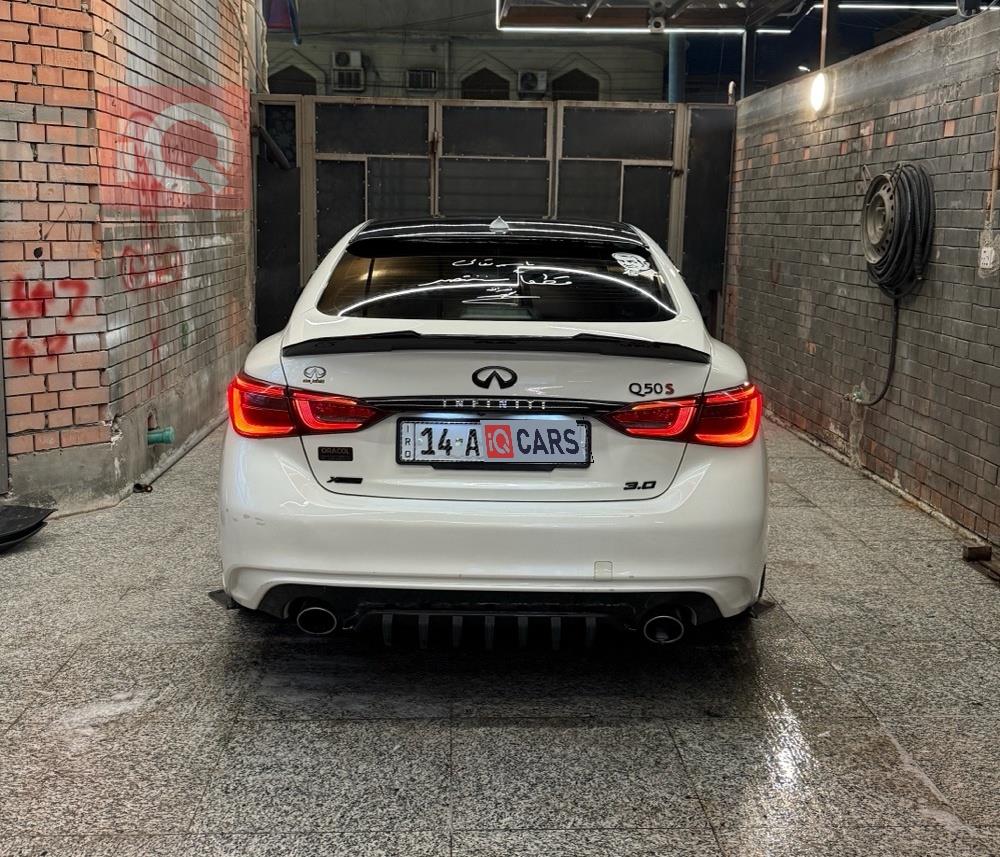 إنفينيتي Q50